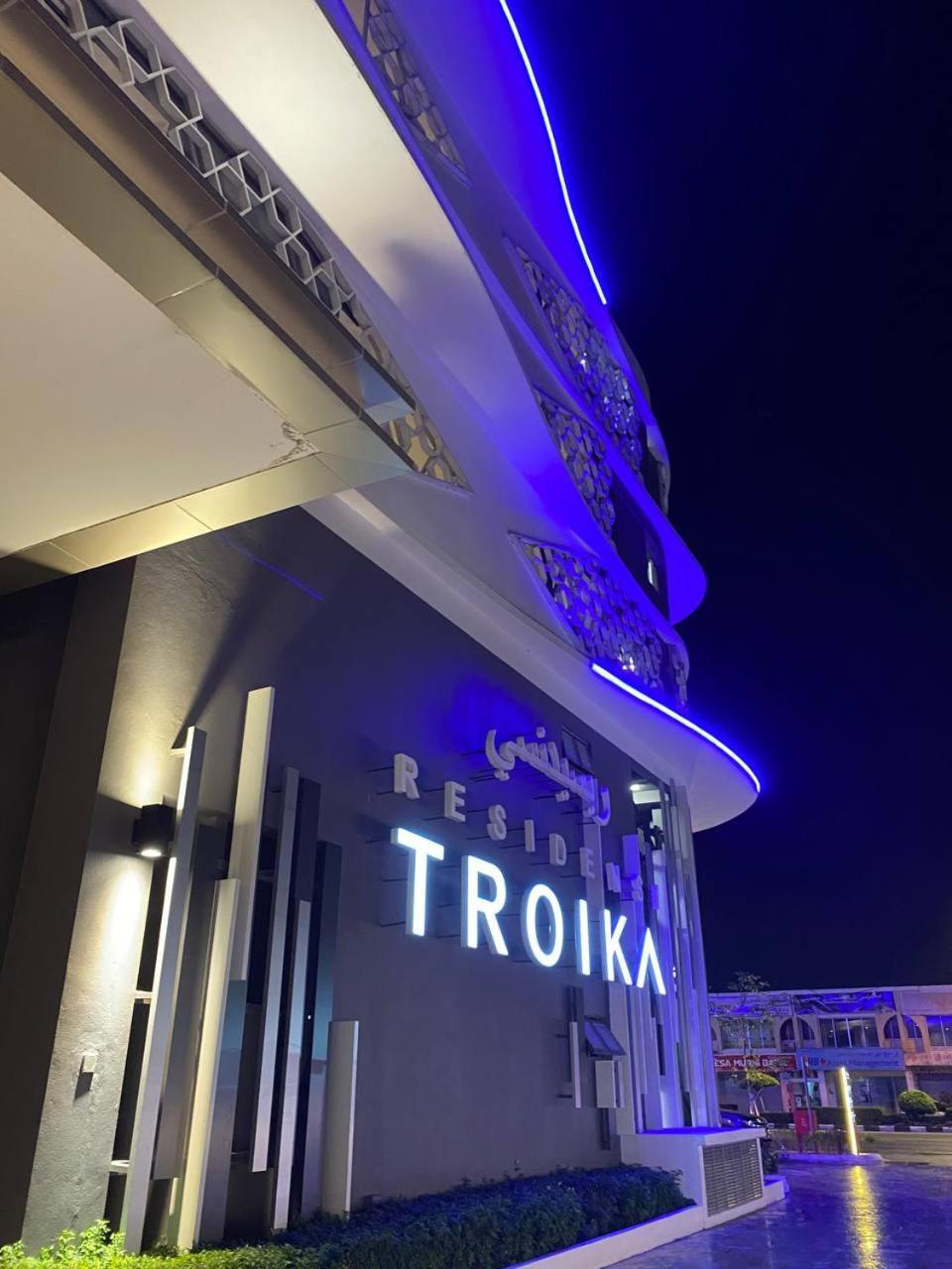 קוטה בארו Niks Troika Homestay מראה חיצוני תמונה
